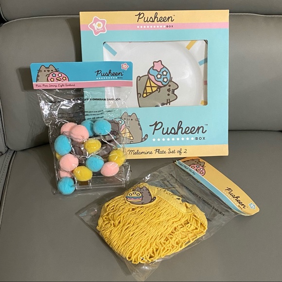Pusheen Subscription Box 2020 Winter 10 Year - Picture 3 of 11